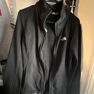 North Face fleece zip up